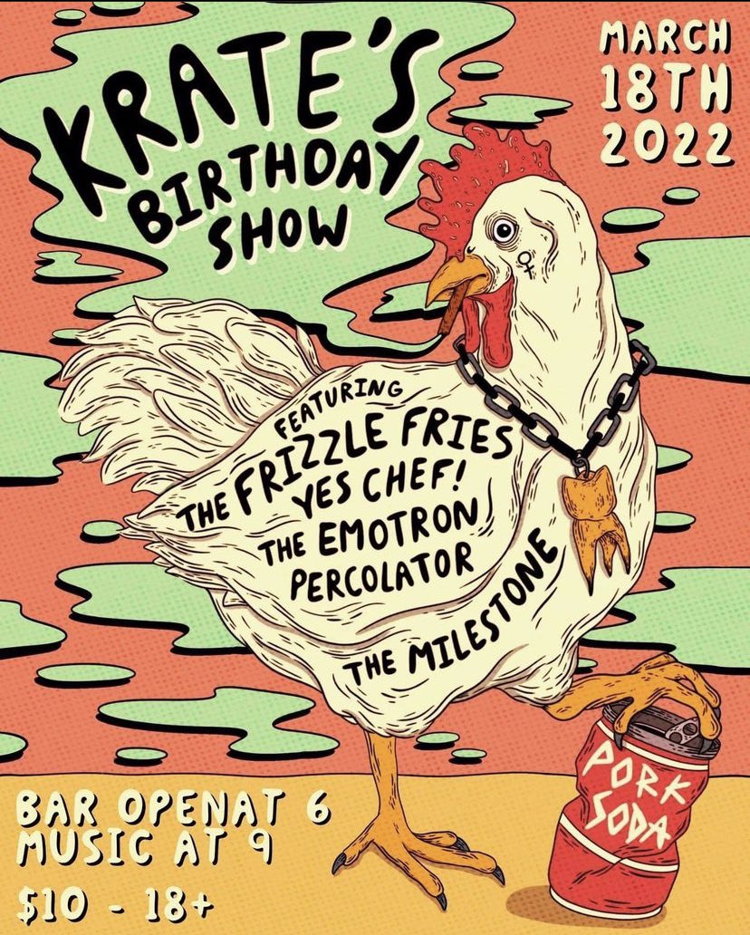 Hey y’all - we are getting up to some mischief pretty soon. Come hang out with us