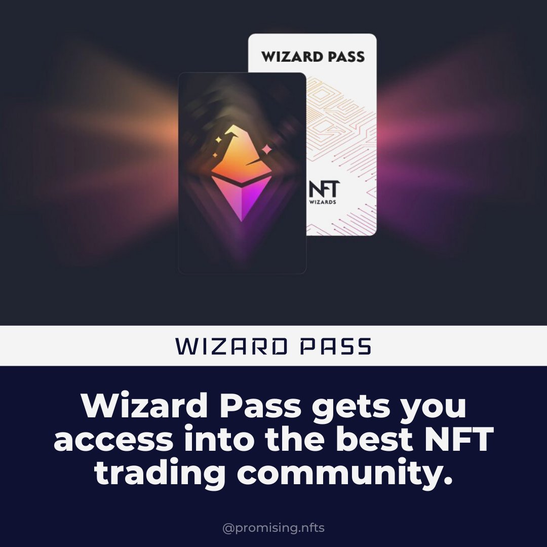 alberto_eth_'s tweet photo. Wizard Pass is created by Sajad @SajadNFT 

As a pass holder, you can expect whitelist opportunities, discounts on NFT trading tools, intel on promising new projects, and networking opportunities.

#NFTs #PromisingNFTs #WizardPass #Metaverse https://t.co/ZwBo6pHDaQ