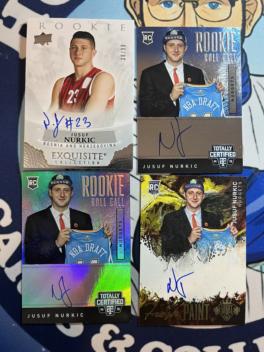 Anyone collect Jusuf Nurkic? 

#TheHobby https://t.co/tg4RkL0tIN