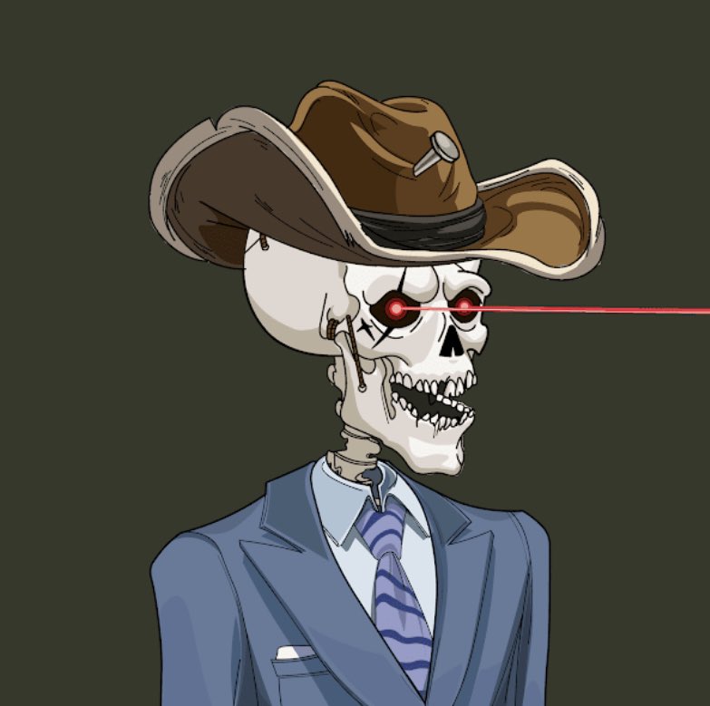realSimple_Jack's tweet photo. Got myself another @WickedCraniums. @lawofthesaw I had to get myself a cowboy hat as well! Absolute fuego! https://t.co/e3yMD62AmM