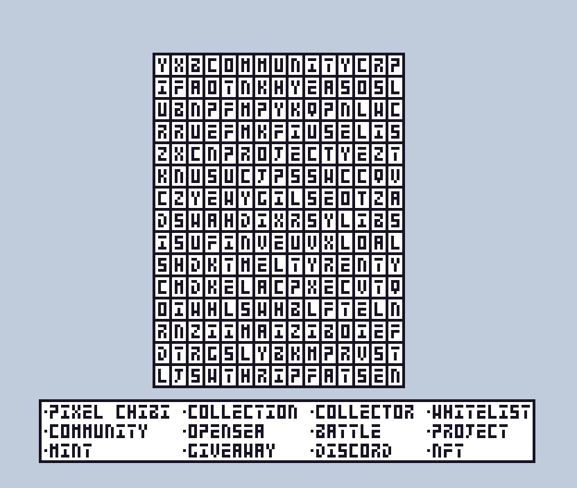 Pixel Chibi tweet media