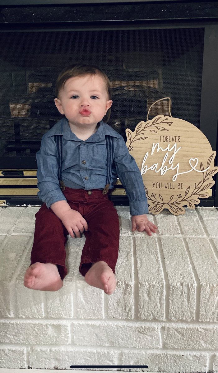 CappsJesica's tweet photo. How has it already been 11 months since we welcomed the sweetest baby boy ? Gabriel , forever my baby you will be ! https://t.co/t5woZ8n0bm