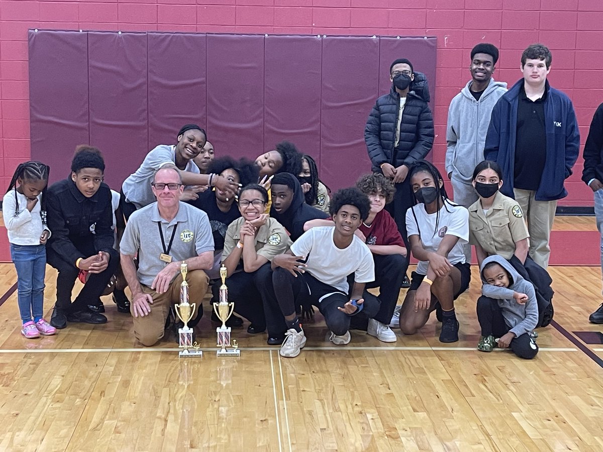 Howard Middle School (@hmsmacon) on Twitter photo JLC Comp. Results: Best Drill 2nd place, Most Push-ups 3rd place, Most Curl ups 2nd place, Shuttle run 3rd Place, 2nd Place overall competition JLC Comp. Results: Best Drill 2nd place, Most Push-ups 3rd place, Most Curl ups 2nd place, Shuttle run 3rd Place, 2nd Place overall competition