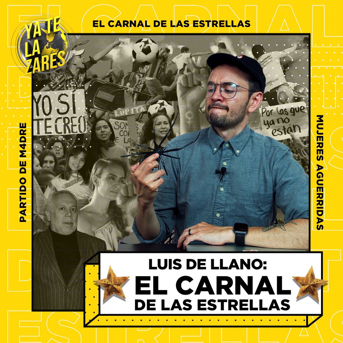 ZDUMX's tweet photo. Nos bajaron el #YaTeLaZares de esta semana pero ya lo pueden ver en el canal de ZDU. Dénselo, comenten y compartan🙌🏻
👉🏻https://t.co/k6gTcoIsWS https://t.co/QH0TrLbxQU