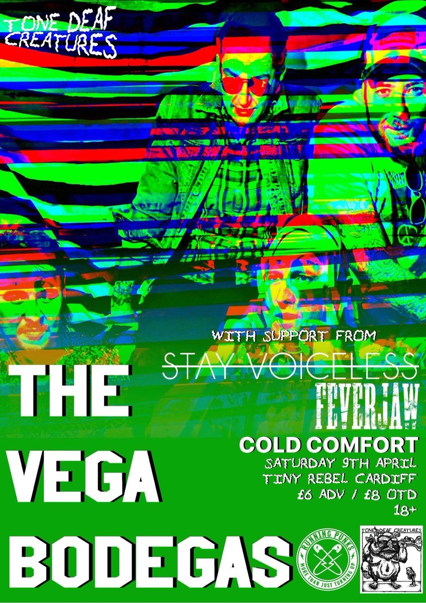 Running Punks tweet media