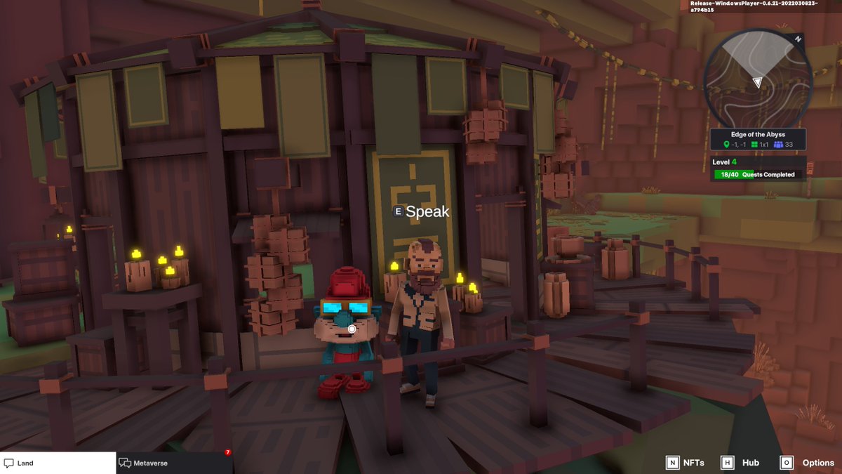 Badassinc69's tweet photo. @TheSandboxGame I just participated in the daily #SandboxAlphaS2Contest for a chance to earn up to 1,000 $SAND! Starting March 11 - Find Papa Smurf. Check out my screenshot below! 👇 #SandboxAlphaS2 https://t.co/1chMS8wZIV