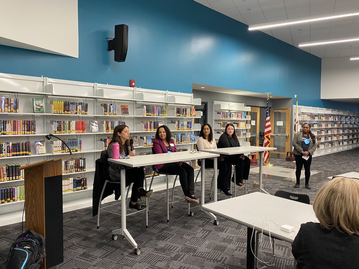 LauraWilkens3's tweet photo. ⁦@Maine_207⁩  @Maine_South so pleased to host ⁦@NerdGirlSuccess⁩ and this amazing group of professional women as they inspire the next generation of leaders! https://t.co/GYA2HUubAM