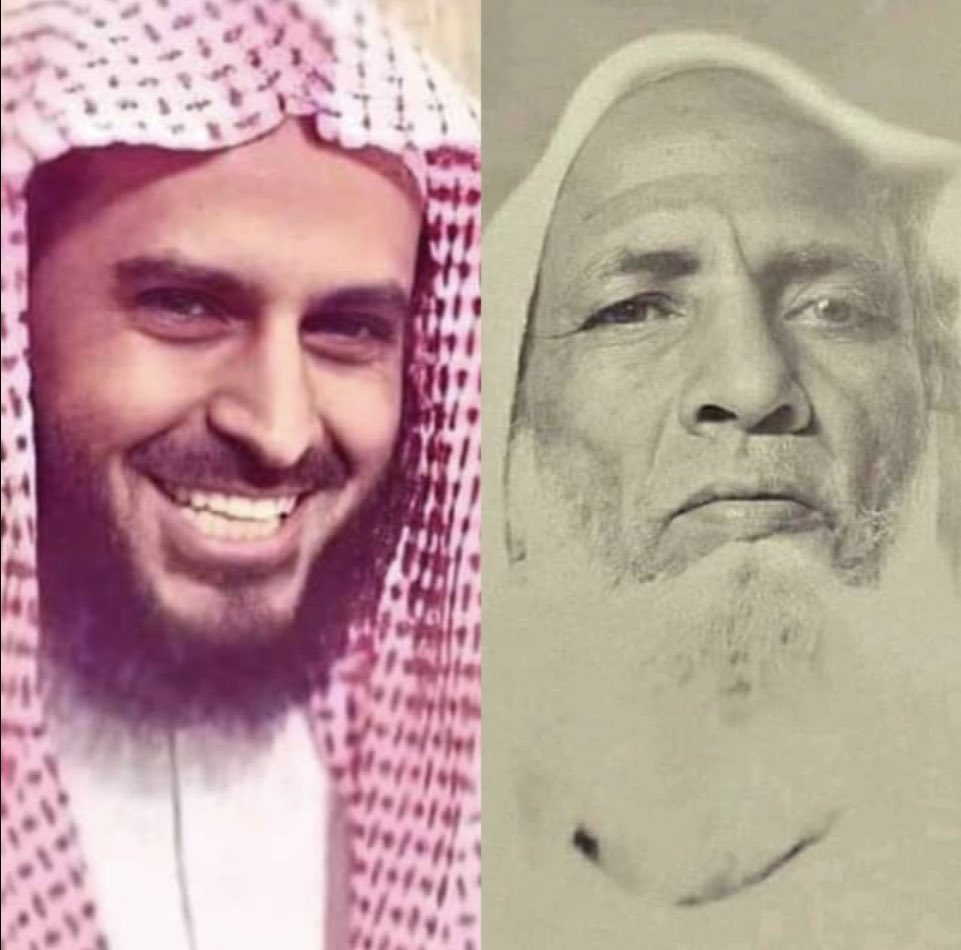 _ibnNuh's tweet photo. “I don’t see any of the modern day scholars to have caught up with the scholars of the past in terms of breadth of knowledge &amp; being well versed (in it), except Shaykh Muhammad al-Ameen ash-Shinqeeti &amp; Shaykh Abdul Aziz at-Tarefe.”

- Shaykh Khalid as-Sabt https://t.co/6zqVA7Ky92