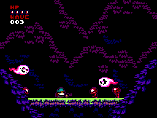 It's been months since the time I made that random game concept art, it was SUPPOSED to be something weekly lol
#pixelart #ドット絵
Now that I'm commited to posting weekly, I'm back to doing it!