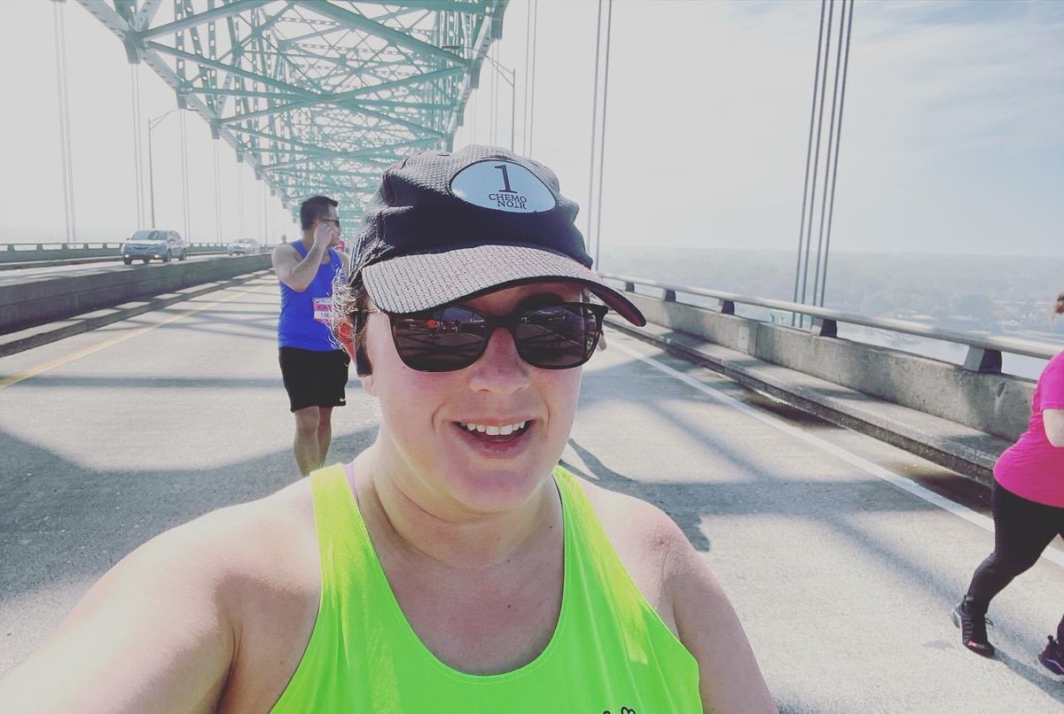 BaristaAllison's tweet photo. The @gateriverrunjax was amazing! It was great running with friends &amp; family! This is my 7th River run and 2nd year doing a charity run for @GOTRNEFL and I plan to do it every year!! Thanks to all who donated!!! https://t.co/SXwTrg6hvM