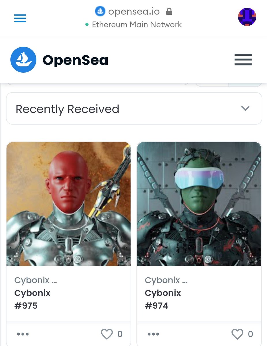 Tical2103's tweet photo. @CybonixNFT #CyborgFollowCyborg #Cybonix #NFT
@CybonixNFT https://t.co/70Yxx2NMH4