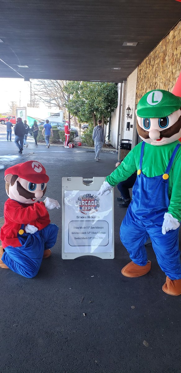 Come on down to the Louisville Arcade Expo!   

Saturday 10am - midnight
Sunday 10am - 4pm

Tickets available at louisvillearcade.com