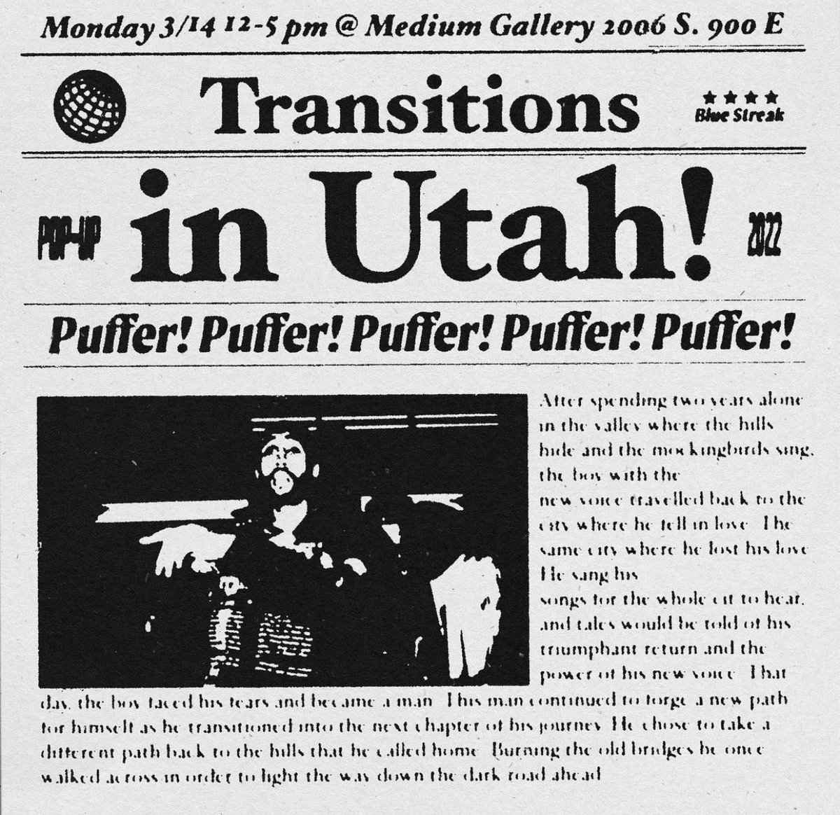 jaden's tweet photo. Transitions Pop Up In Salt Lake City On Monday. Come Say Hi. https://t.co/EAdVOEwxNH