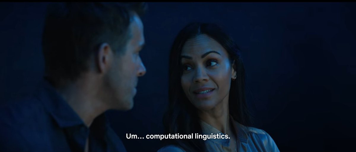 HalimaHusic's tweet photo. The future is looking good! Apparently, there will be jobs for us in 2050! 😅

#TheAdamProject
#ComputationalLinguistics https://t.co/rTJIfmWZXK