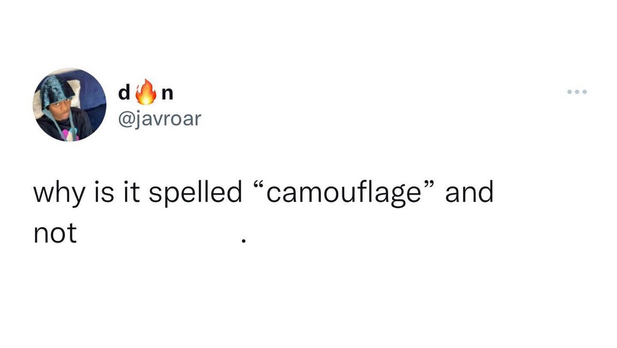 boohoo's tweet photo. I laughed louder than I should have at this https://t.co/0hvhwDFmdE