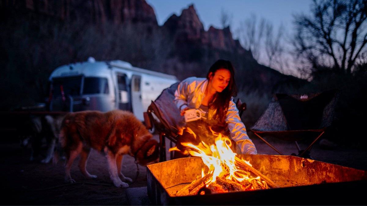 March is Women's History Month! The "Her Way and the Highway" series highlights stories, resources and advice from women who Airstream — for women who Airstream. Find inspiration by browsing through the lineup of curated content: go.airstream.com/357KvS8