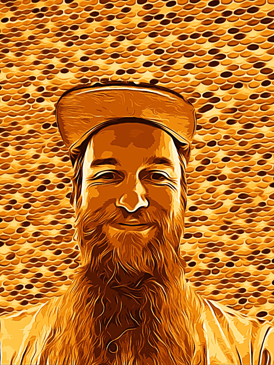 DailyJoshNFT's tweet photo. Daily Josh #39 - Every day he sends me a selfie, every day I make ✨art✨ with it

Bzzzzz 🐝

#NFT #nftart #photography https://t.co/kbngTbkXh9