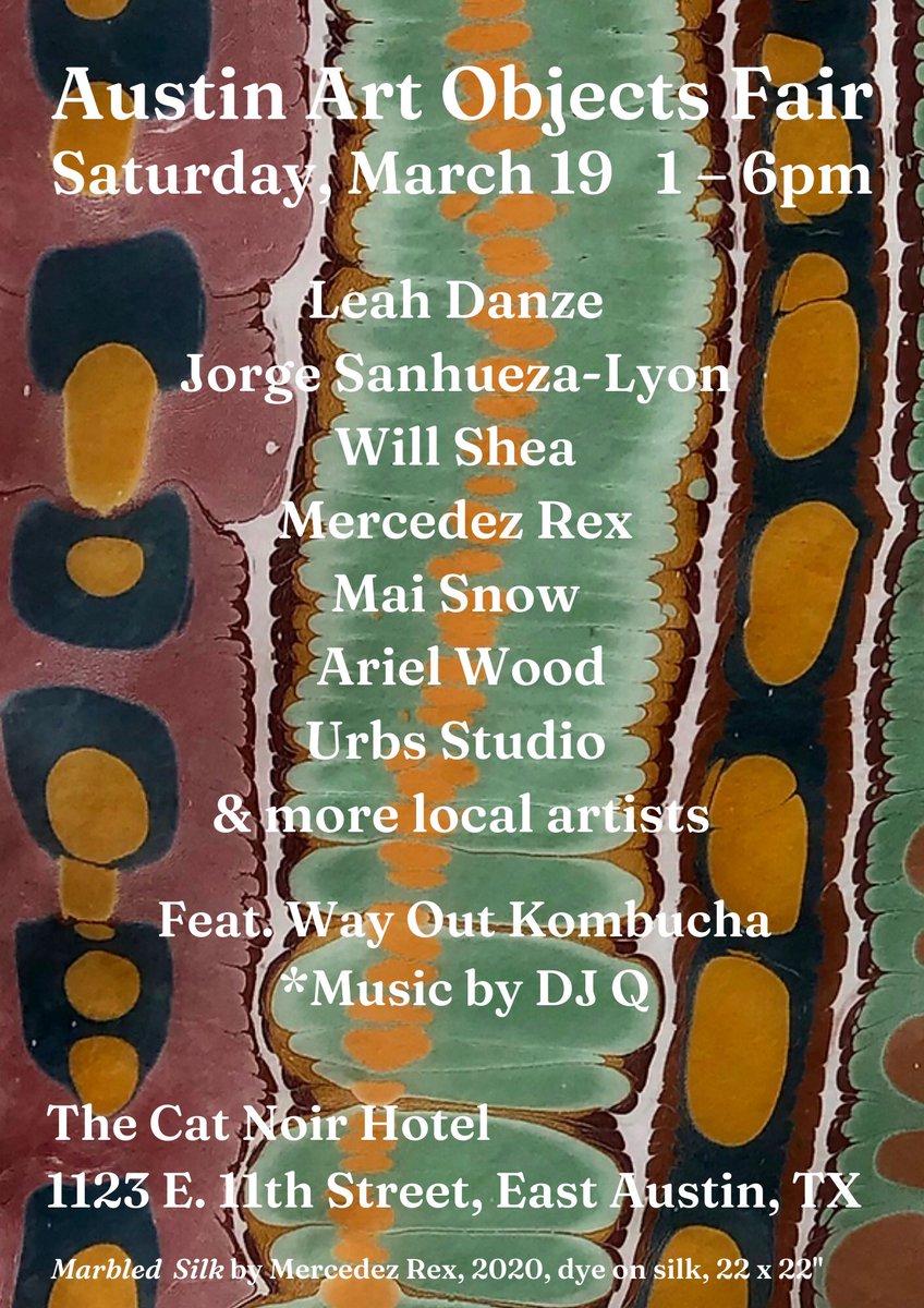 ani_data's tweet photo. One week awaaaaaay ★彡 free and cute event to support some amazing visual artists in Austin on Saturday! @SXUnofficial #SXSW2022 https://t.co/n8wpp8Bs64