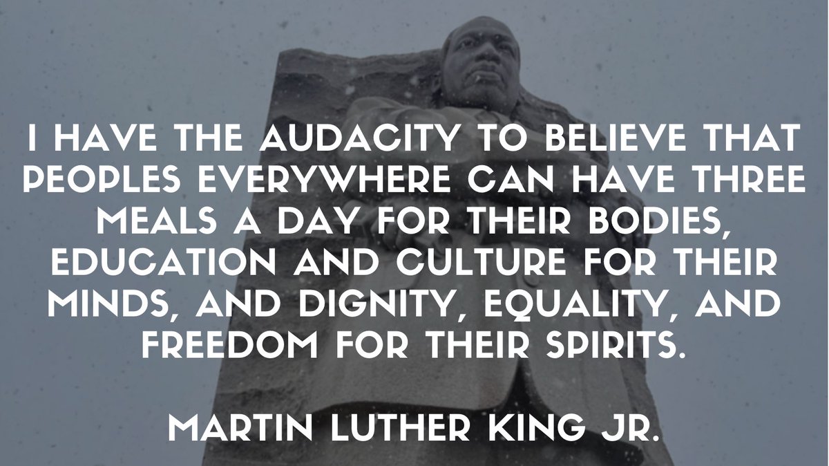 WTChaneyjr's tweet photo. #ThinkBIGSundayWithMarsha #GoalAchieversCommunity #BuildingChampions #BelovedCommunity #Community #InspirationalInfluencer #InspirationalQuote #MartinLutherKing #DreamBigBeBig #OvercomingTheImpossible https://t.co/bf1B5erwZH