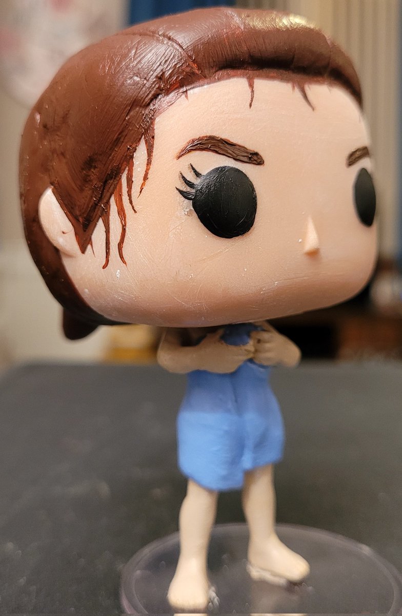 Julie74656's tweet photo. #StarTrek #StarTrekVoyager #Resolutions #HeBuiltHerABathtub
@robertbeltran74 @TheKateMulgrew Custom Funko of Kathryn & Chakotay on New Earth .... and the π.... @s_stef85 here you are, my dear friend. The blue towel π ππ #JCdeservedbetter #JCdeserveProdigy https://t.co/t7Q2oJHzTQ