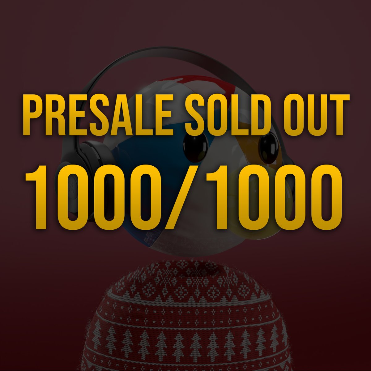 THE PRESALE IS SOLD OUT! 
Congrats friends, see you tomorrow for the public sale!

elrondfriends.com