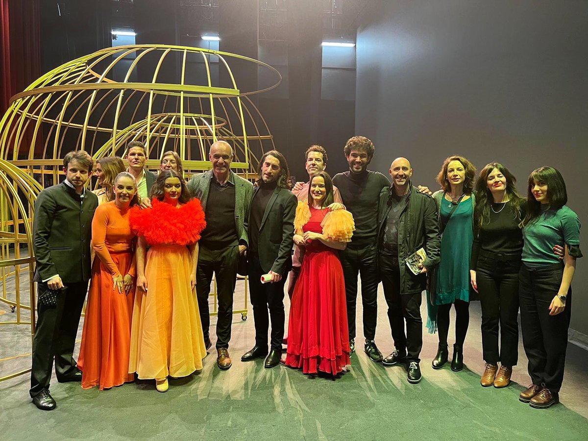 Enhorabuena a todo el equipo y artistas de ‘La mujer tigre’ 🐅 que celebra su estreno este fin de semana en el #TeatroLopedeVega. Una coproducción con el <a href="/Maestranza/">Maestranza</a>.
 
#SevillaesCultura