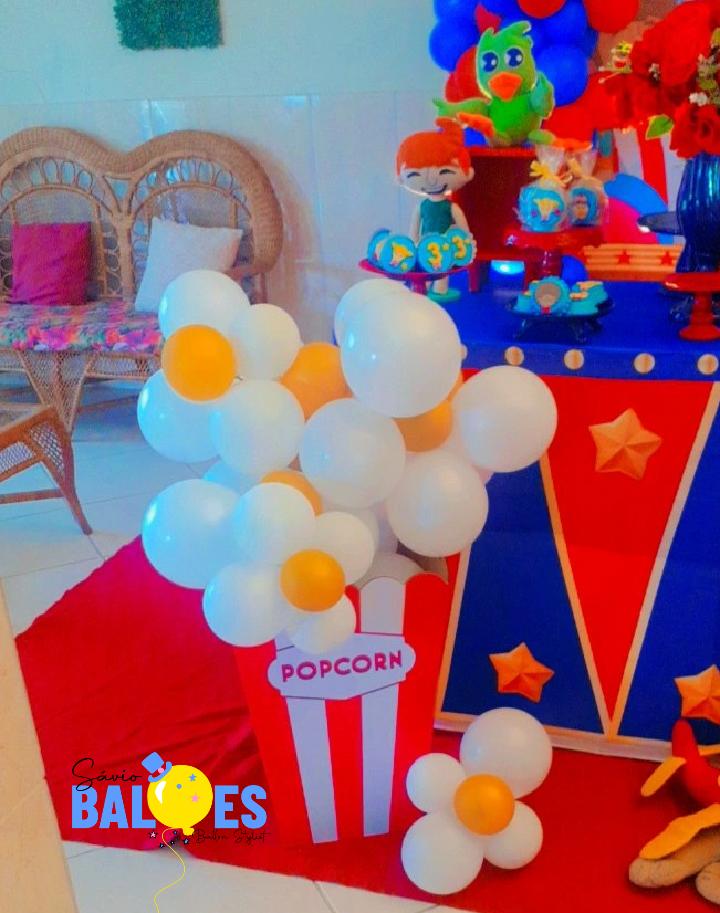 bysaviobaloes's tweet photo. Bita no circo, produção lindaaa 🎪❤

By sávio balões https://t.co/EIJGitrO3H