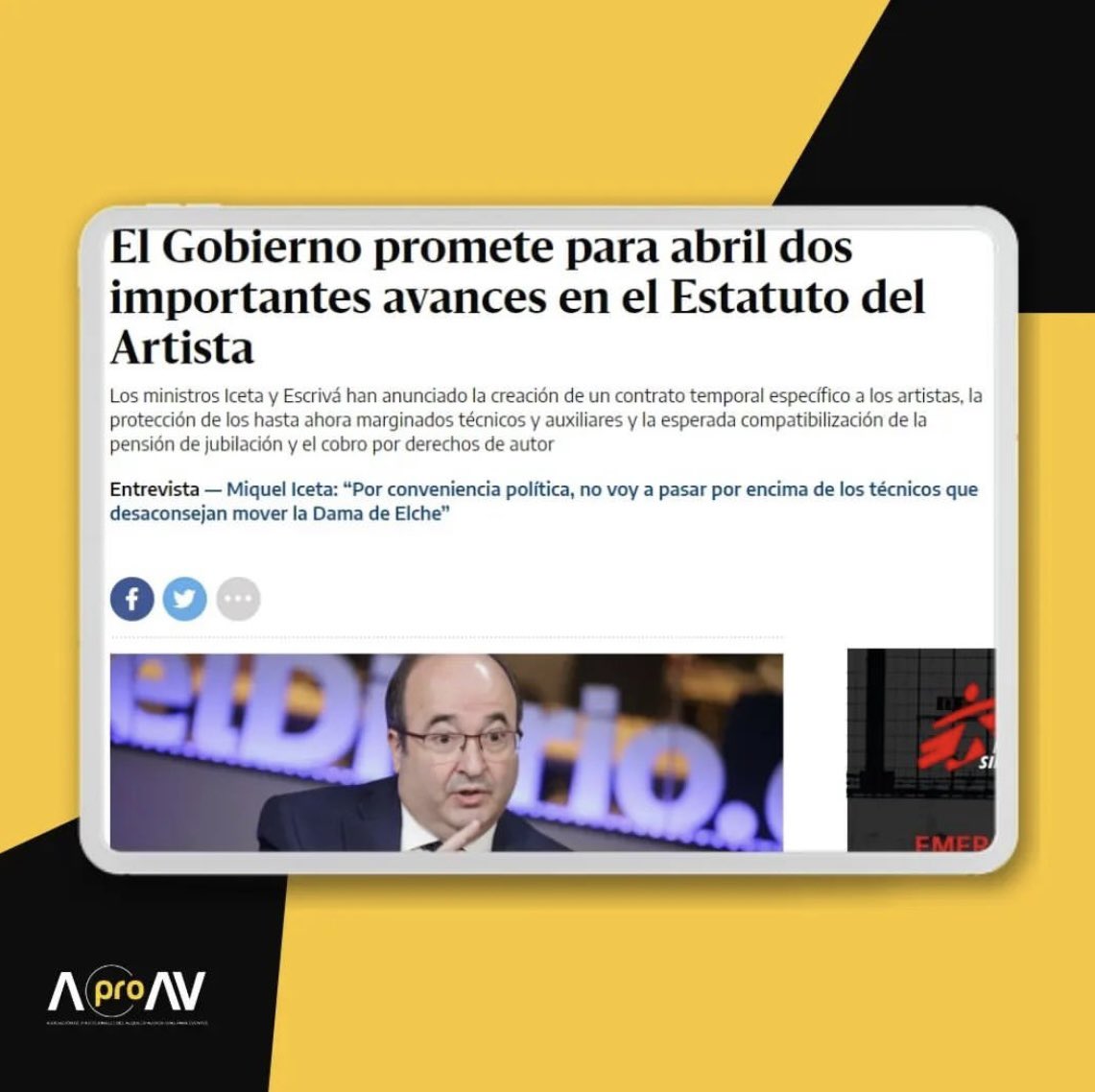 APROAV tweet media