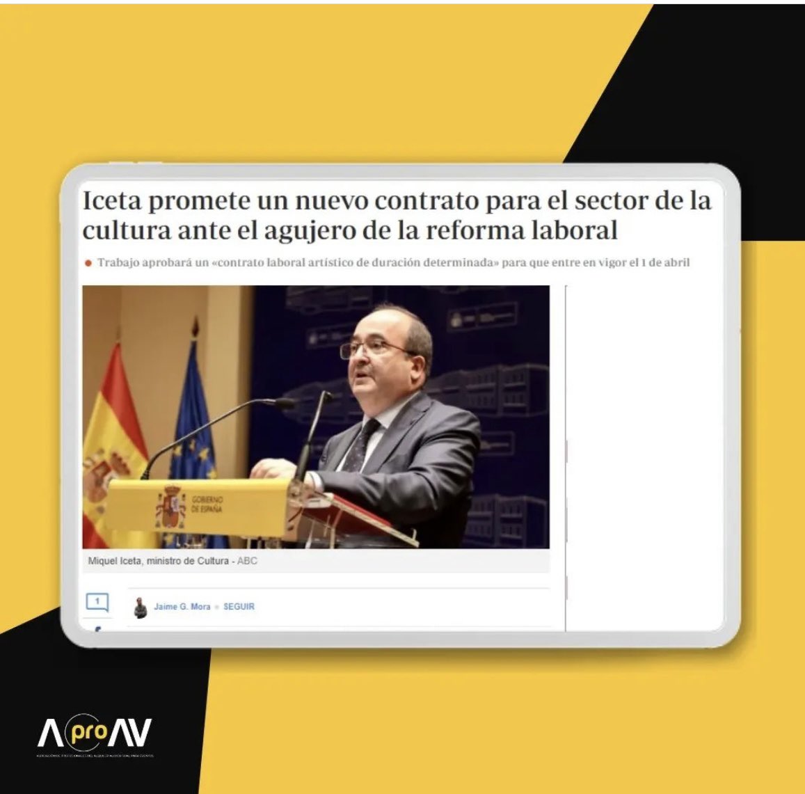 APROAV tweet media