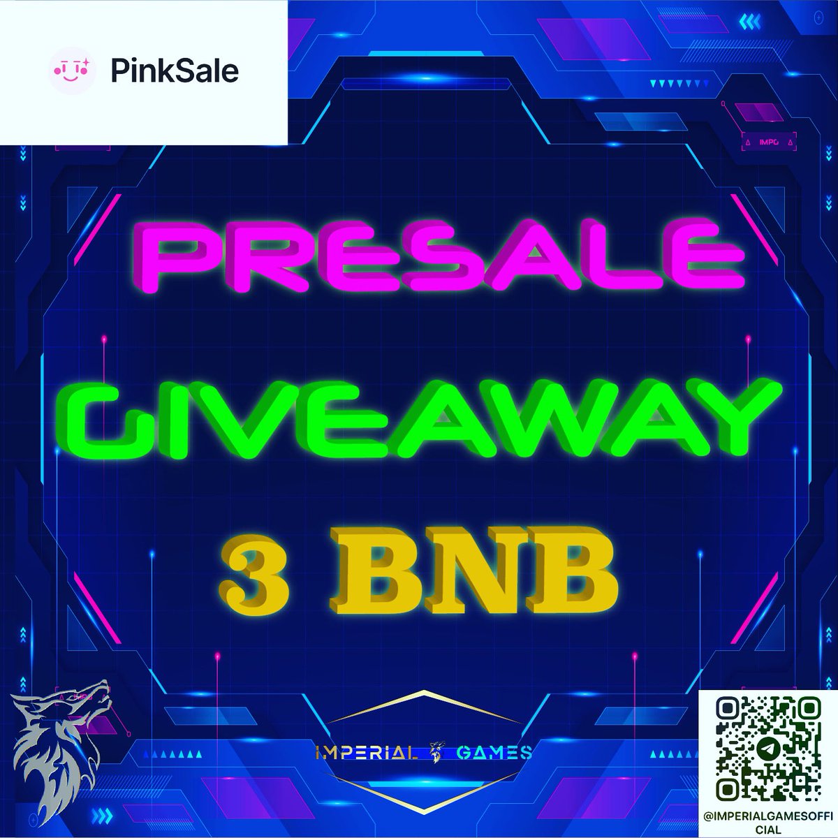 IMPGamesToken's tweet photo. 🔥PRESALE 14/3/2022🔥 📟JOIN OUR TELEGRAM #impg #crypto #cryptotrading #ico #presale #newproject #bnb  #DeFi https://t.co/nUXnJgY4w0