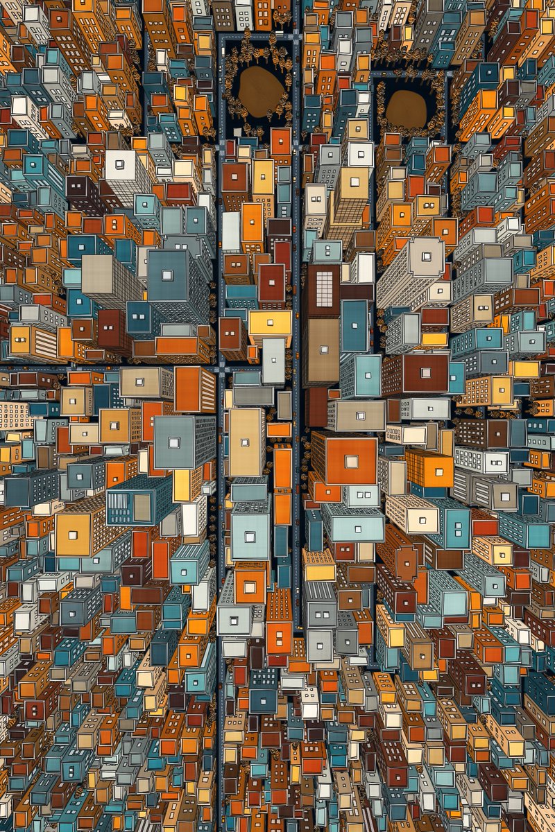 HeveyArt's tweet photo. WIP 🙂

#p5js #generative #processing #creativecoding #generativeart #nftart https://t.co/nK1S87j7Fi