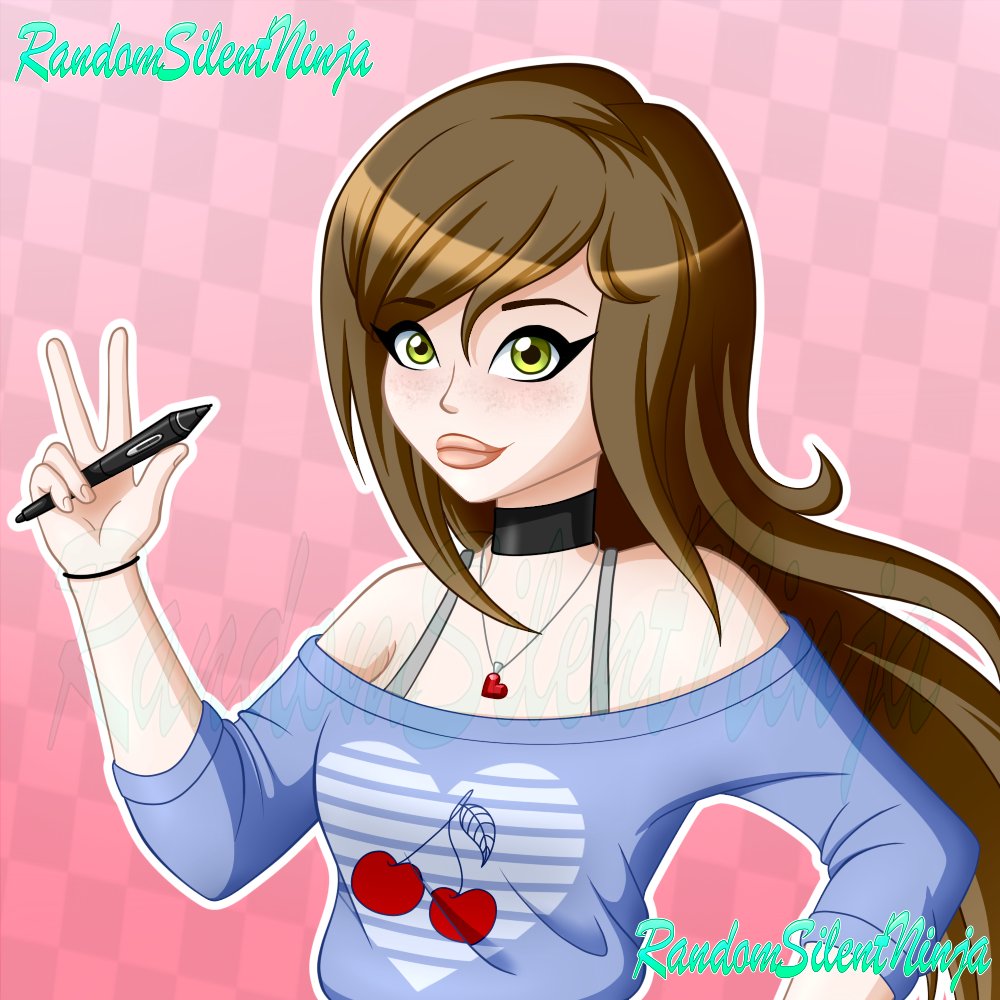 RSilentNinja's tweet photo. #NewProfilePic! Full artwork coming soon 💖🎨#RandomSilentNinja #PersonalArt #DigitalArt https://t.co/0zs0ObF8rO