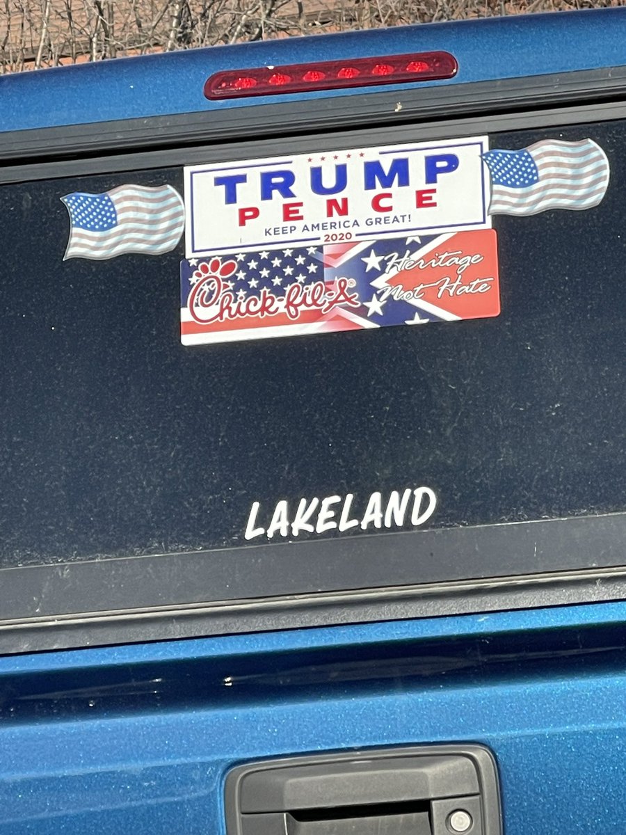 Fake_BMH's tweet photo. Chick Fil A Heritage, not hate. 🥰 https://t.co/sZDl1OSPxk