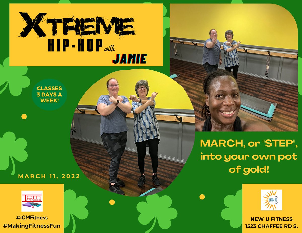 icmfitness's tweet photo. Last night was another great time with these ladies! It’s the small conversations for me throughout class. I learn so much from them 😂🤣😂

#iCMFitness #MakingFitnessFun #XtremeHipHopWithJamie #XtremeWay #Dirty30 #XtremeBurnOGs https://t.co/IqXnwRkAl5