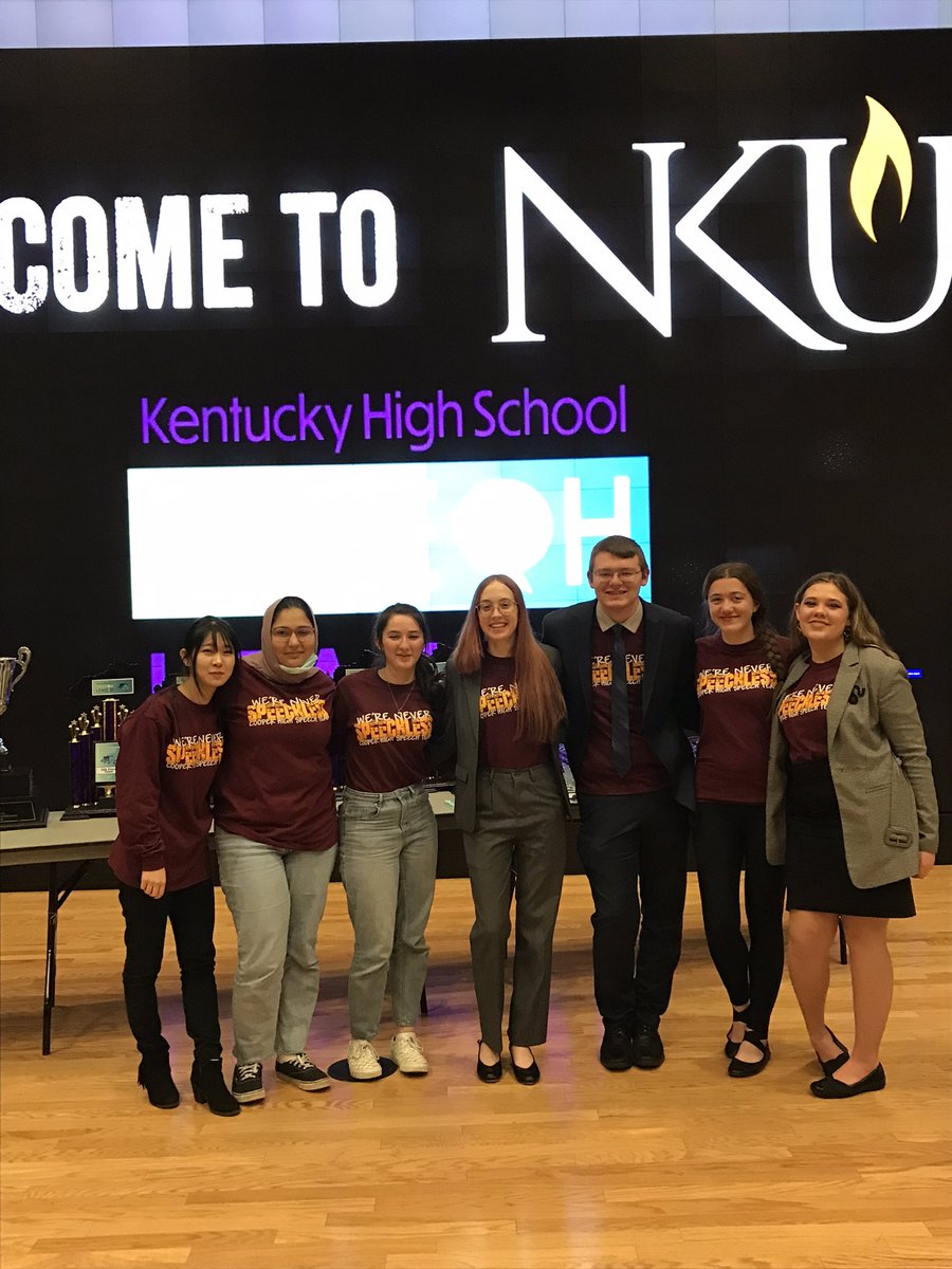 cooperforensics's tweet image. Our senior speech kids await awards!