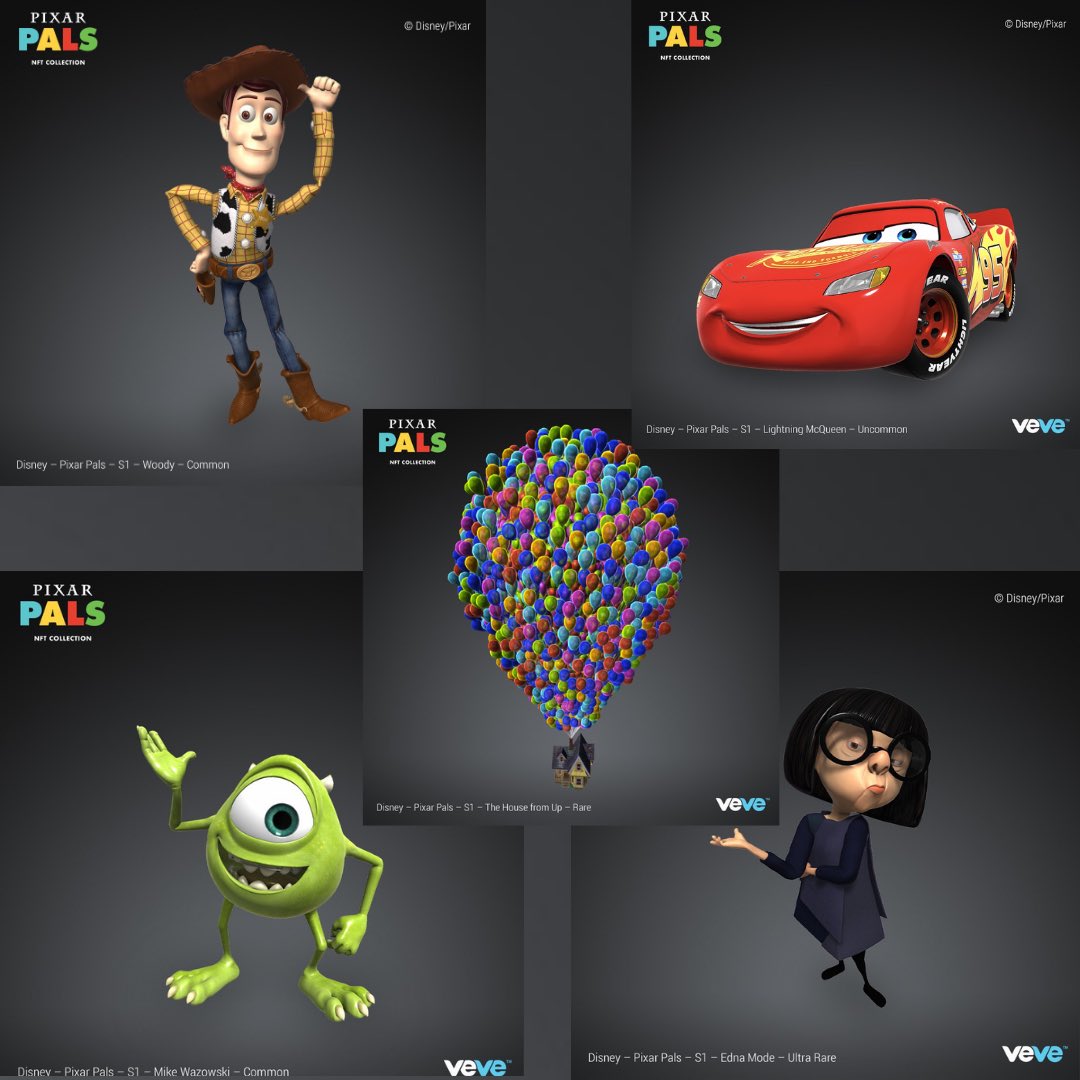 marcellovtv's tweet photo. Which Pixar Pal you excited about the most??

@veve_official @Disney @Pixar #NFT https://t.co/WBQ40XnWus