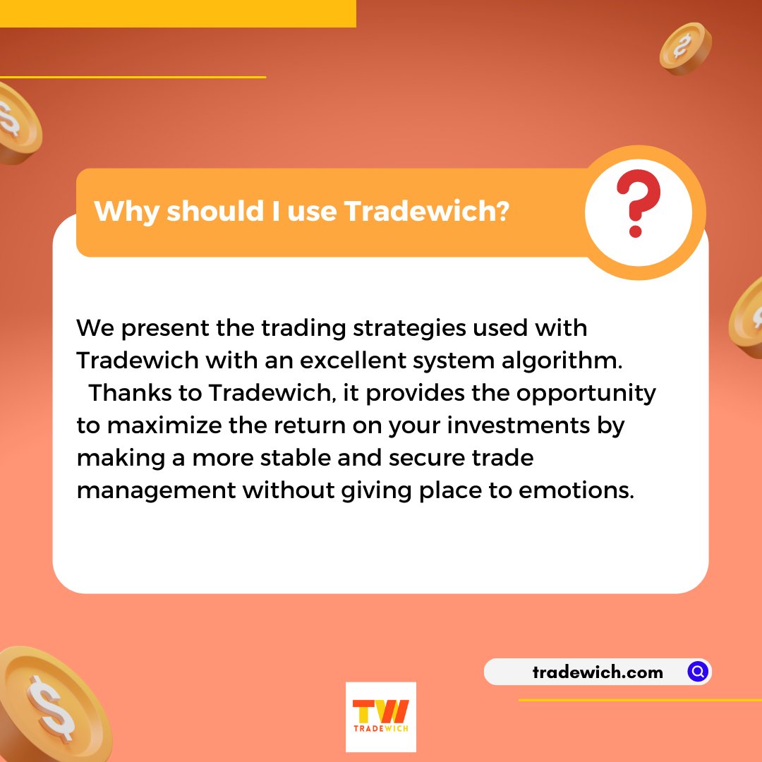 TradeWich is the world's best crypto bot !!! tweet media