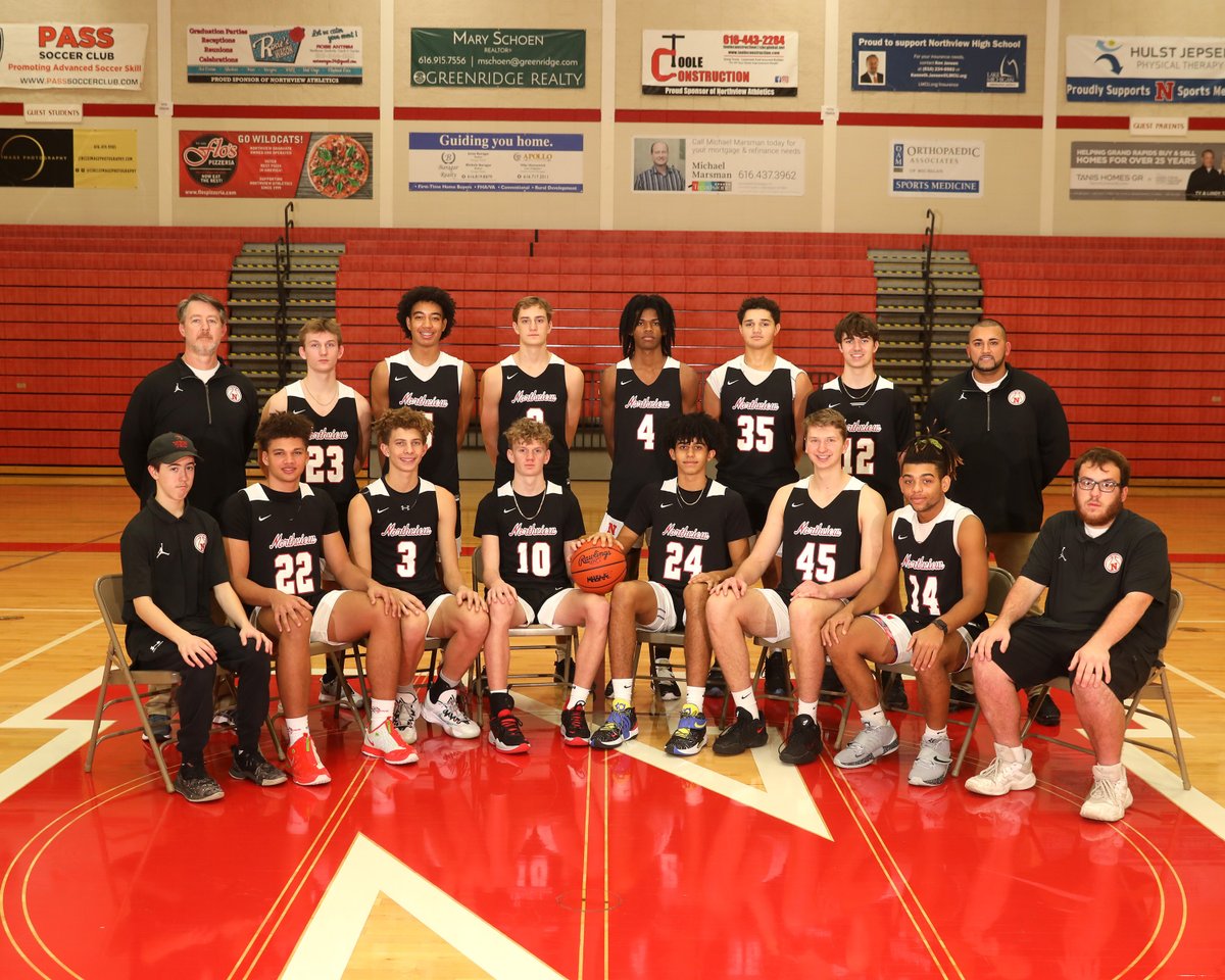 Northview will play Monday at Grand Haven HS, with an approximate tip at 7:15. All tickets need to be purchased at gofan.co Go get 'em Cats. 🐾🏀
