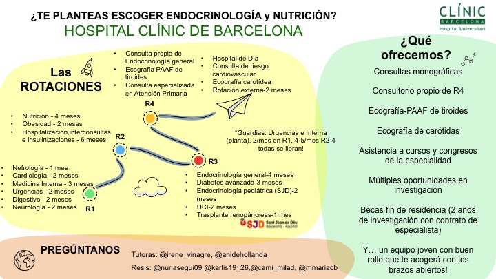 anidehollanda's tweet photo. #MIR #MIR2022

Si estás interesado en hacer la especialidad de Endocrinología y Nutrición con nosotros en 
@hospitalclinic  BCN

🗓04/04 ⏰10:30 🔜 link

@irene_vinagre @icongetd @MargaGim2015 @AJesusBlanco @EmilioOrtegaMdV @toniamor85 @ClaraVinalsD @MireiaMoraPorta @almepi7 https://t.co/JcZ9PyOduL