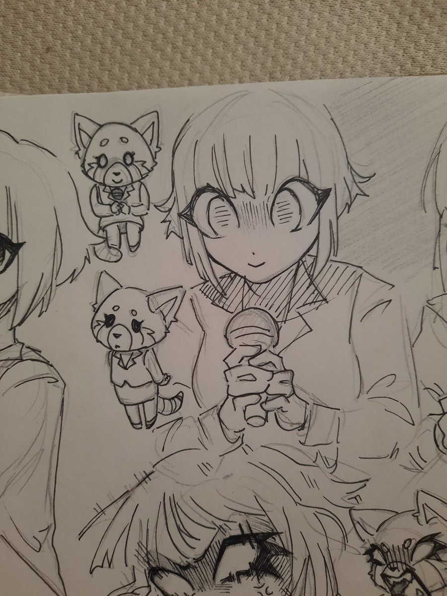 Ne_liutic's tweet photo. #агрессивнаярецуко #агрессивная_рецуко #Aggressive_Retsuko #Aggretsuko https://t.co/p5LcFsi3mf