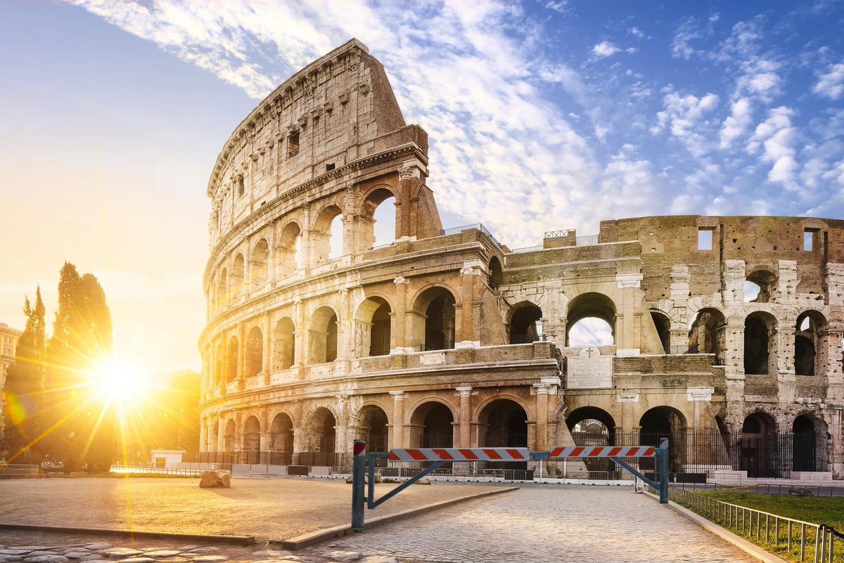 CrestviewGate's tweet photo. The “vacation” continued. Rome is amazing https://t.co/Rg43WPF8W9