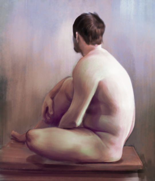 megcaseyart's tweet photo. a quick study https://t.co/uB9msEadVP