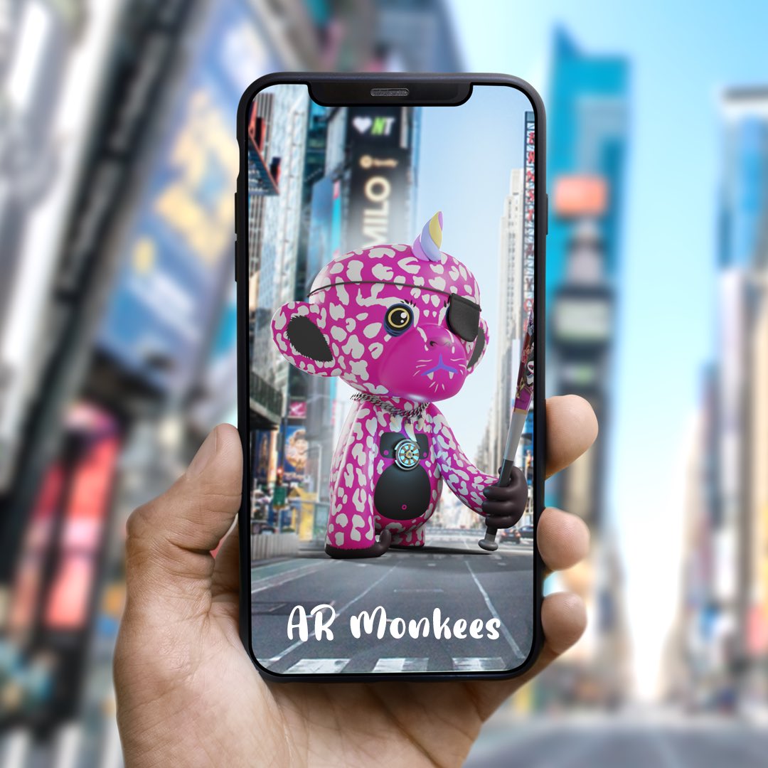 TheislandCrypto's tweet photo. @artmonkees 🔥🔥🔥 im ready for gen 2 🐒🐒🐒 #NFT https://t.co/dBFse6mvlp