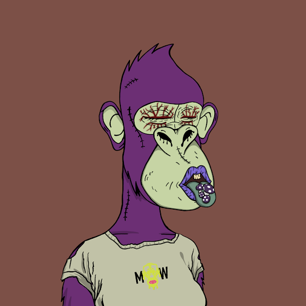 #HODLer of MAW 2336 since mint

<a href="/Mutantapewife/">MAW | Mutant Ape Wives</a> <a href="/DiamondNFT/">Diamond NFT 💎</a> #mawfollowmaw