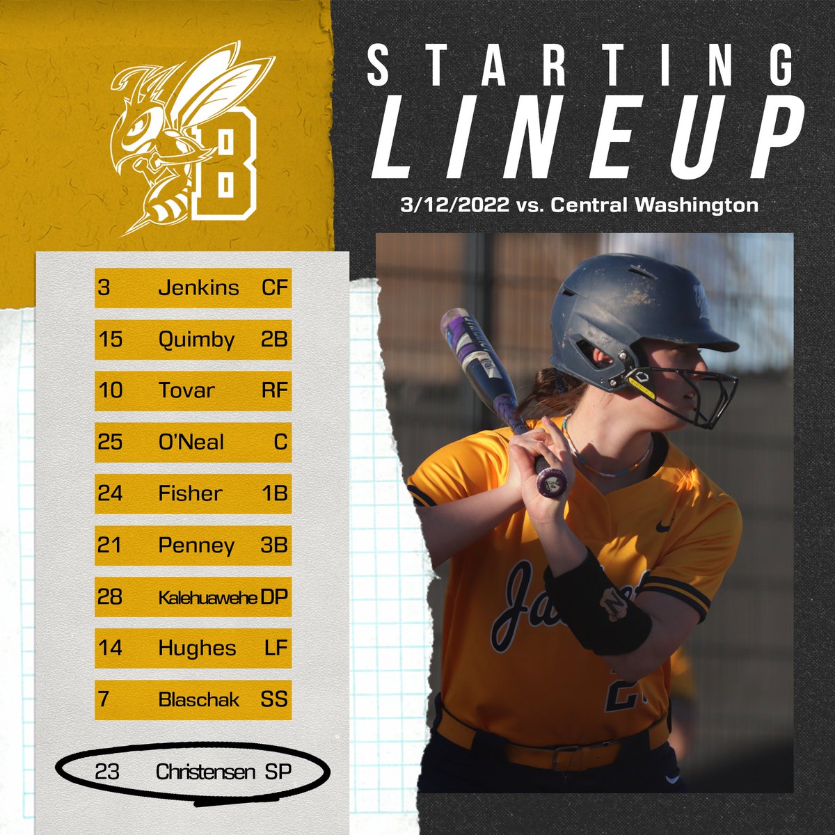MSUBSoftball's tweet photo. Guess who's making her GNAC pitching debut 👀

Game two of the doubleheader begins in just a few moments!

📺 https://t.co/b9PYhSx5A7
📊 https://t.co/CNwUmeGZ2K https://t.co/9zhbsnC4HJ