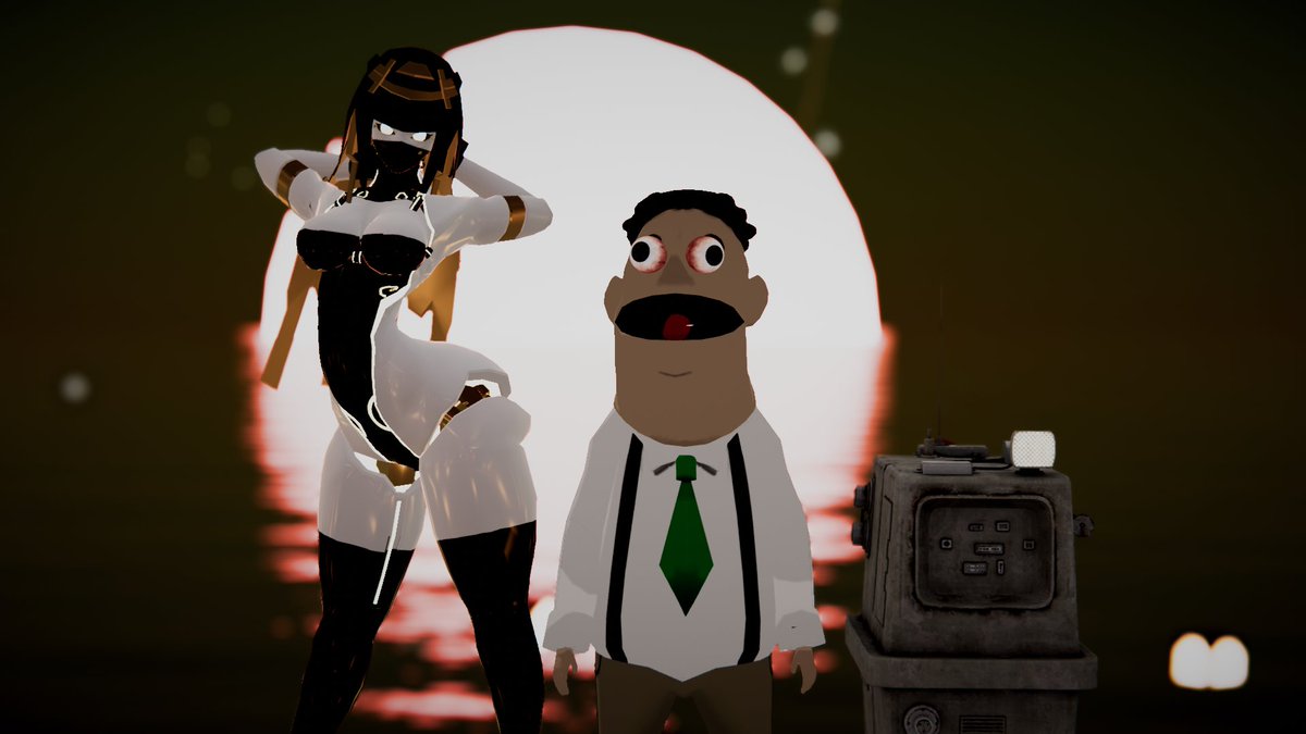 what a happy family.