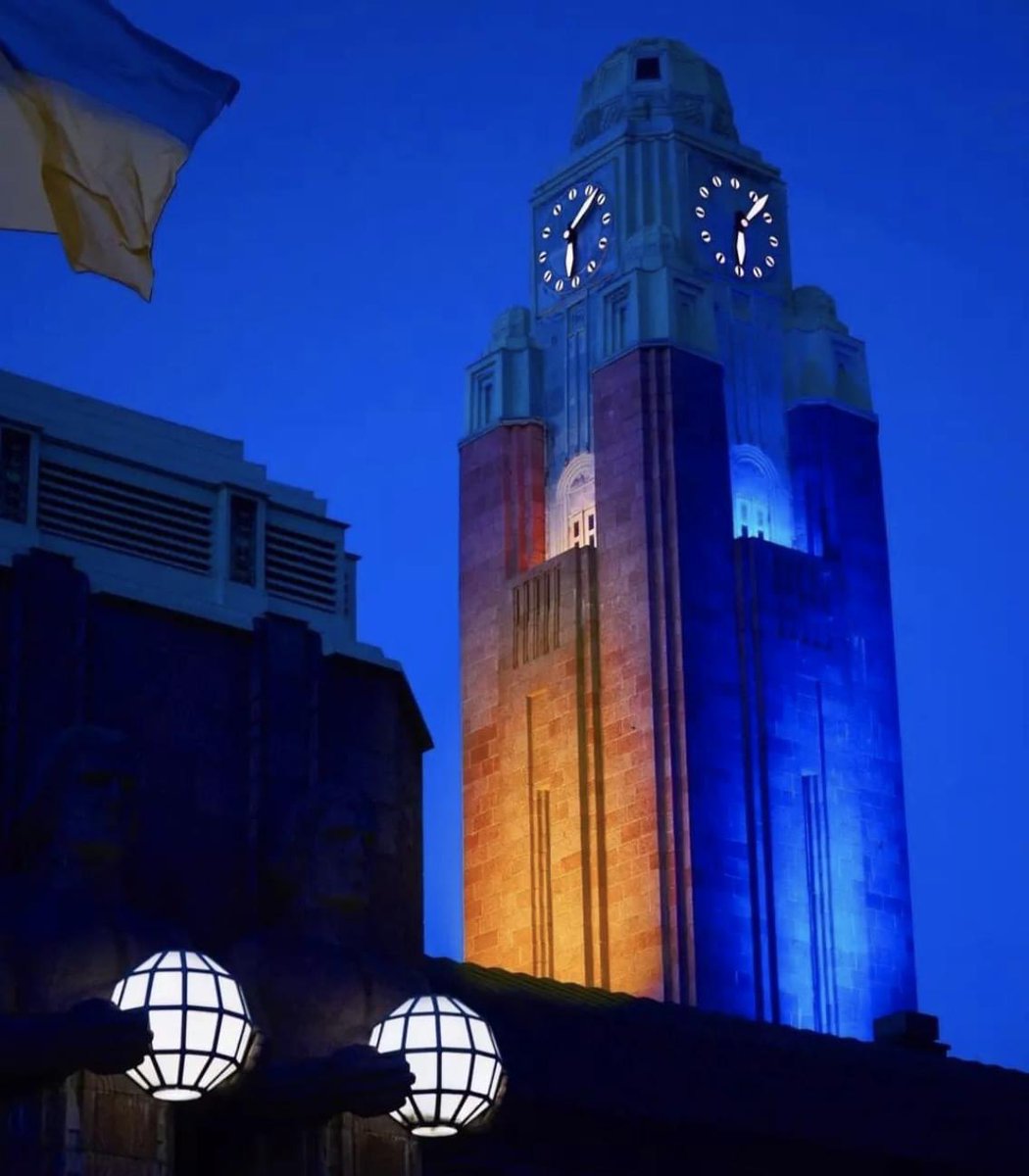 e_eashin's tweet photo. #Solidarity from #Helsinki @finland #StandWithUkraine @Ukraine @FinlandinEU @NewsfeedUkraine https://t.co/oW2LUqQX24