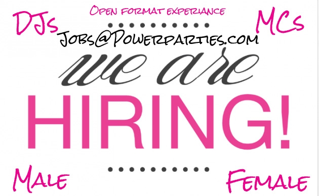 powerparties's tweet photo. Looking to grow our talent roster for Weddings and Quinces! If you are or know of a great DJ that has experience in Private events and can speak on Microphone as well send me a email or tag them. Will train right candidates. jobs@powerparties.com https://t.co/KRpoFrYpwI