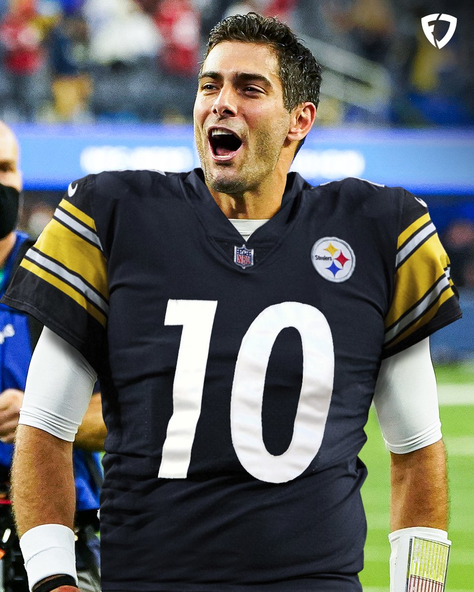 FanDuel's tweet photo. Steelers fans 🗣

From 1-10, how happy would you be if this happened? https://t.co/qrHHkfc56h