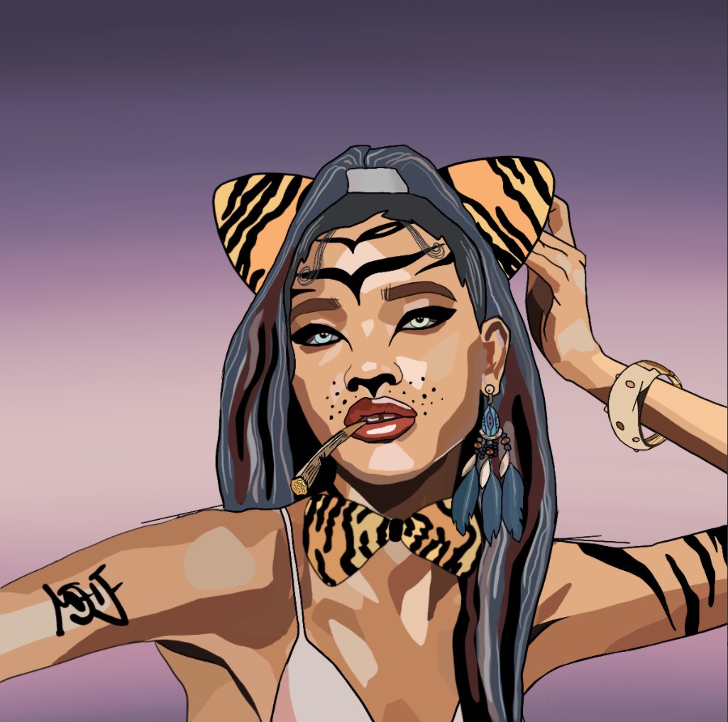 Ohh my goodness!! Seriously, this art is incredible! <a href="/yasminshimaart/">Yasmin Shima 🇦🇺</a> your creative passion is so felt and seen in
<a href="/YearoftheWoman_/">Year of the Woman NFT</a> get into this project folks while you can. ❤️❤️🙇🏼‍♀️🙇🏼‍♀️